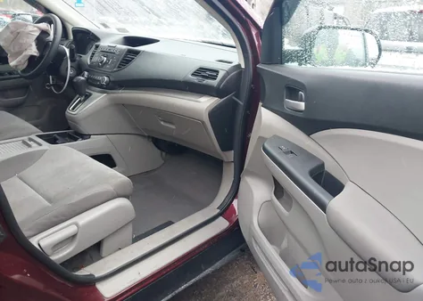 2013 Honda Cr-V Lx from USA, damaged, VIN 5J6RM4H39DL053151